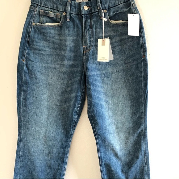 NWT Good American High Rise Jeans 26 - Picture 4 of 10